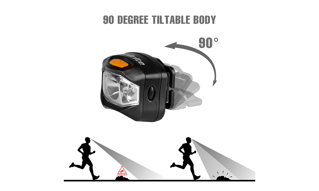 EVERBRITE 6-PACK 150 LUMENS LED HEADLAMP-EverBrite