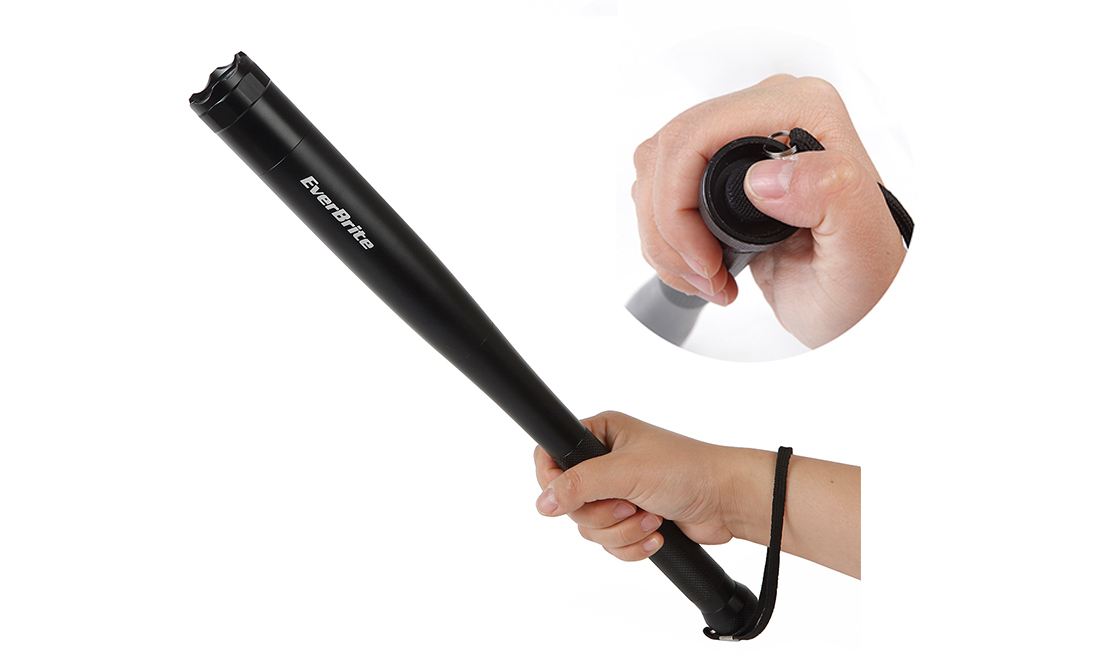 Led Aluminum Mini Bat Light 3aa Everbrite Led Aluminum Mini Bat Light 3aa