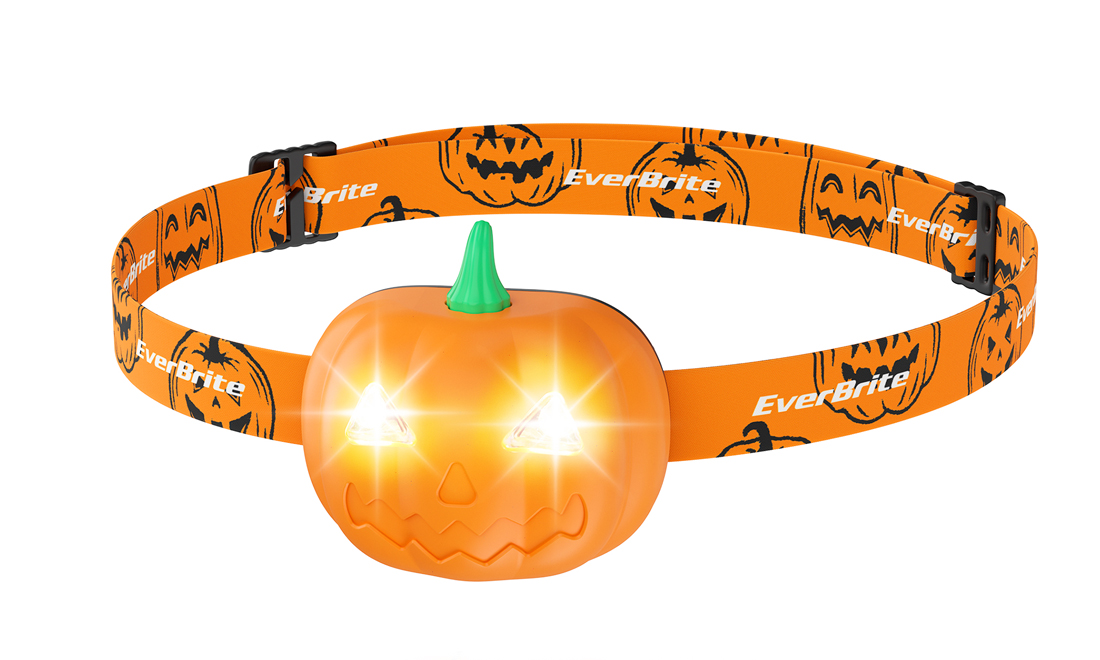 Everbrite Pumpkin Lantern
 HALLOWEEN PUMPKIN HEADLAMP FOR KIDS EverBrite