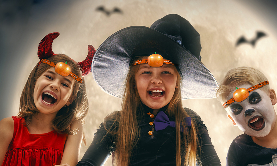 Everbrite Pumpkin Lantern
 HALLOWEEN PUMPKIN HEADLAMP FOR KIDS EverBrite