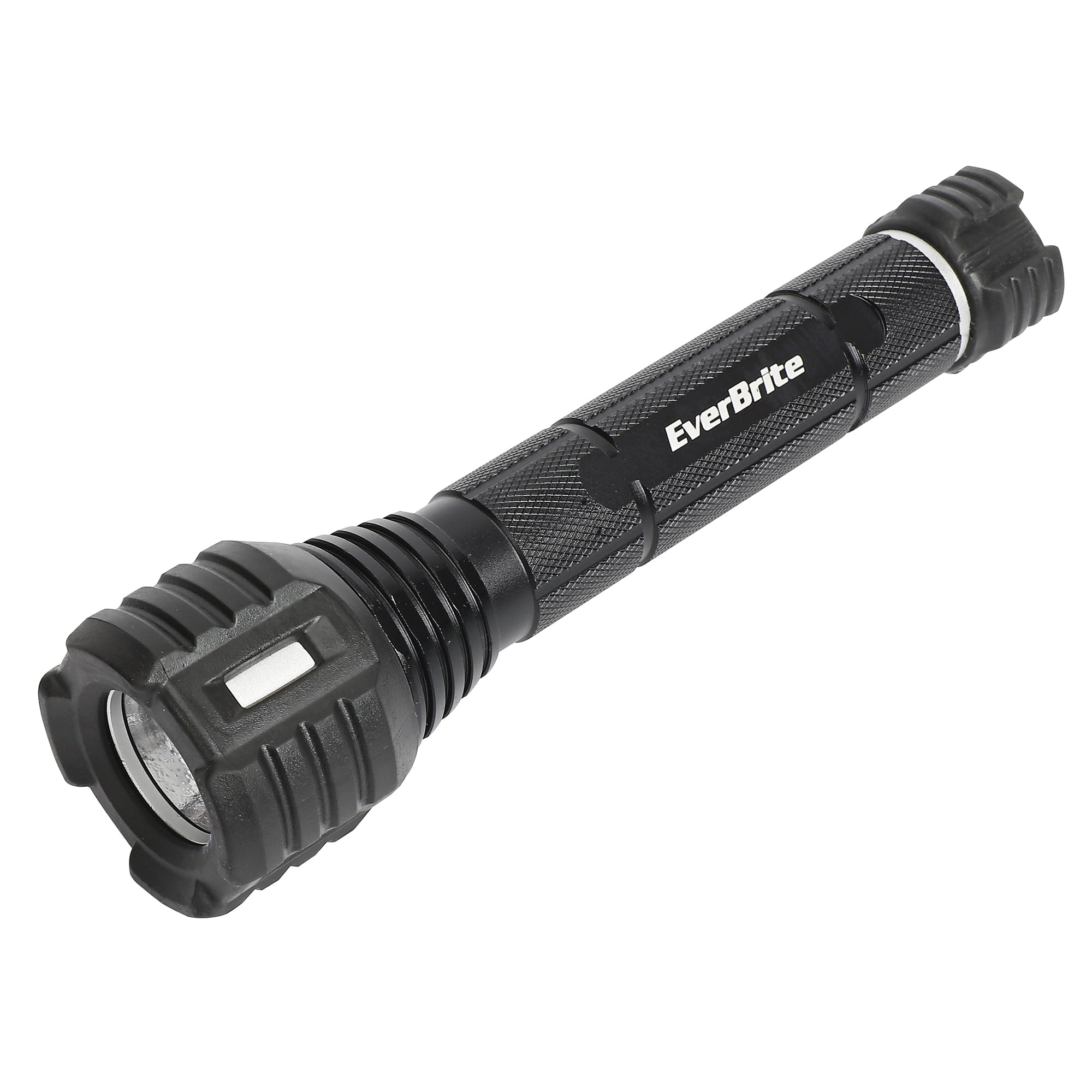 2AA FLASHLIGHT WITH RUBBER