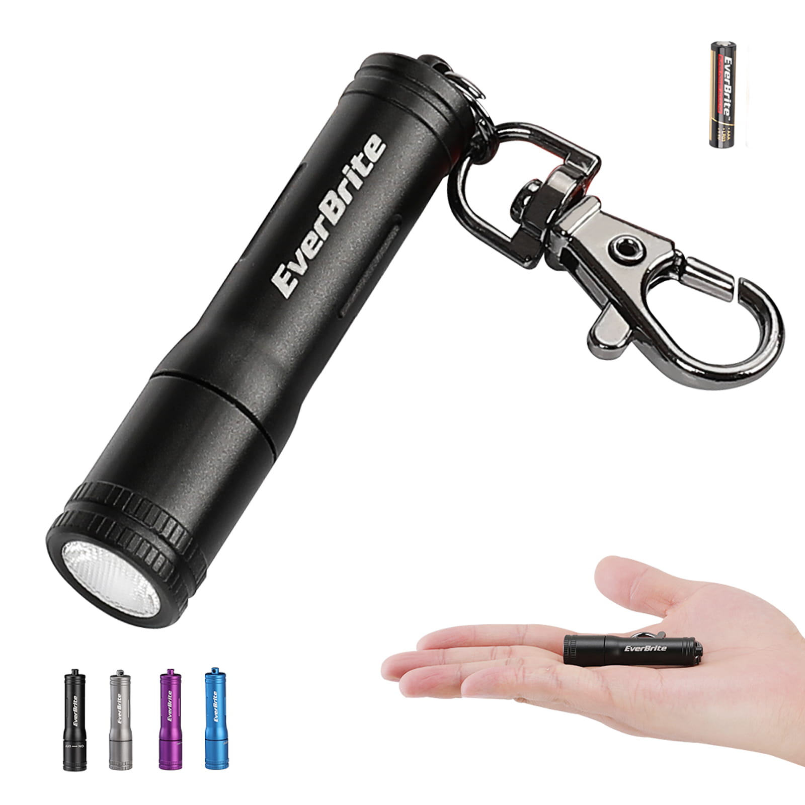 MINI LED KEYCHAIN FLASHLIGHT