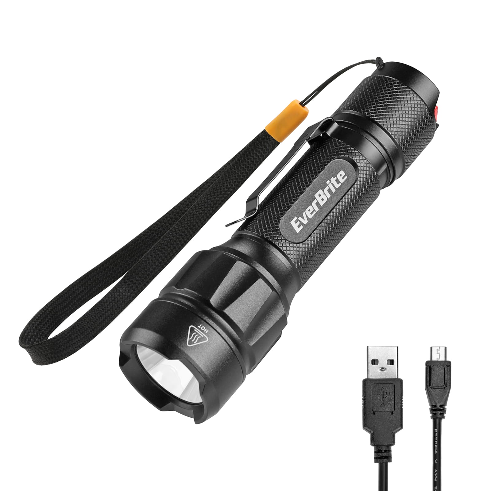 EVERBRITE LED TACTICAL FLASHLIGHT