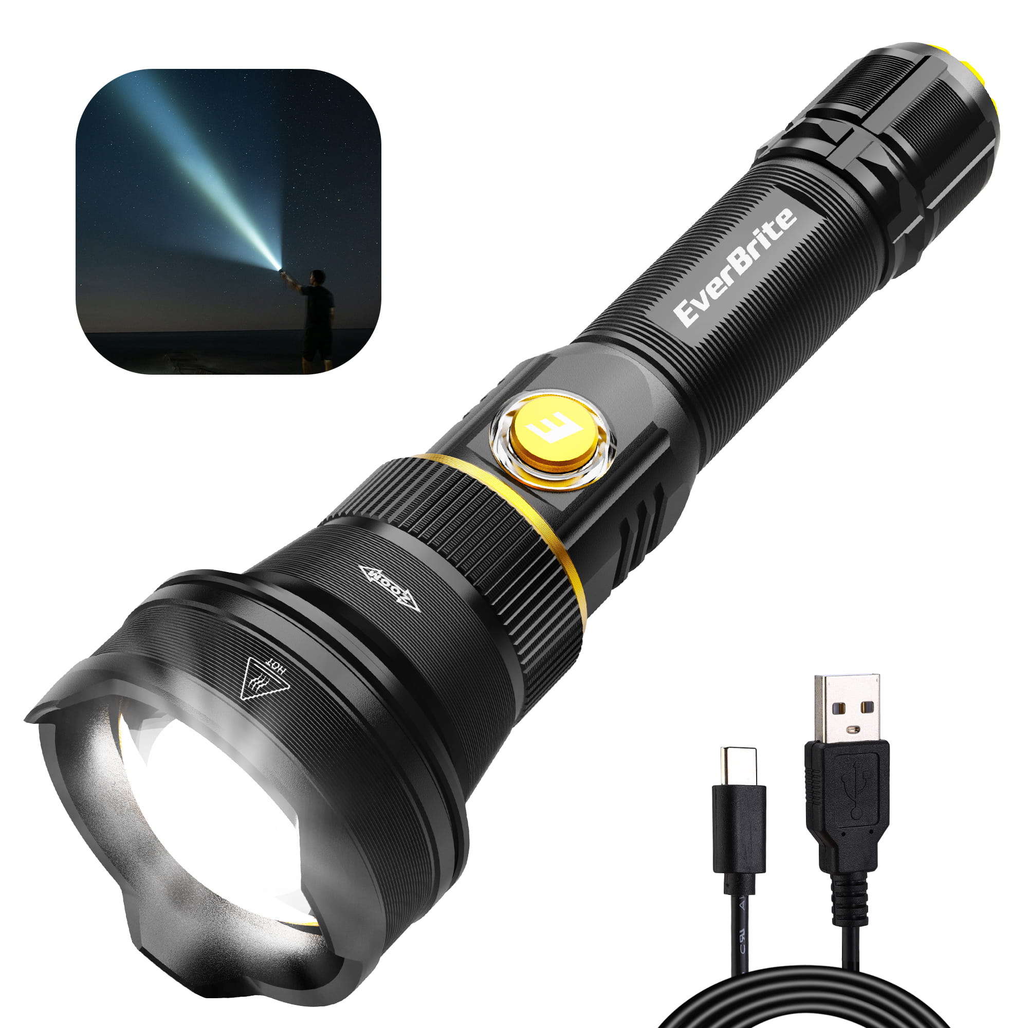 ALUMINUM FLASHLIGHT