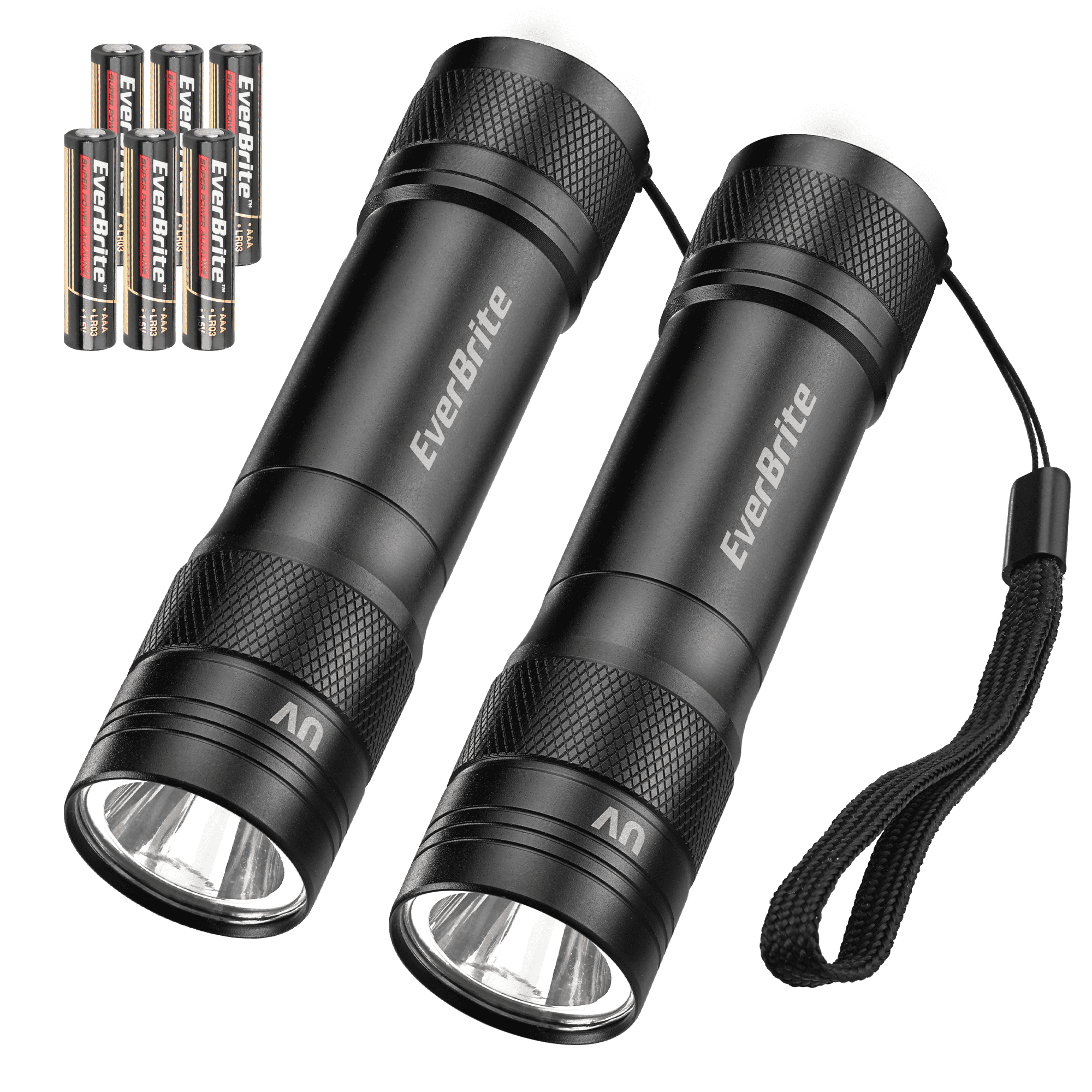 3AAA UV ALUMINUM FLASHLIGHT