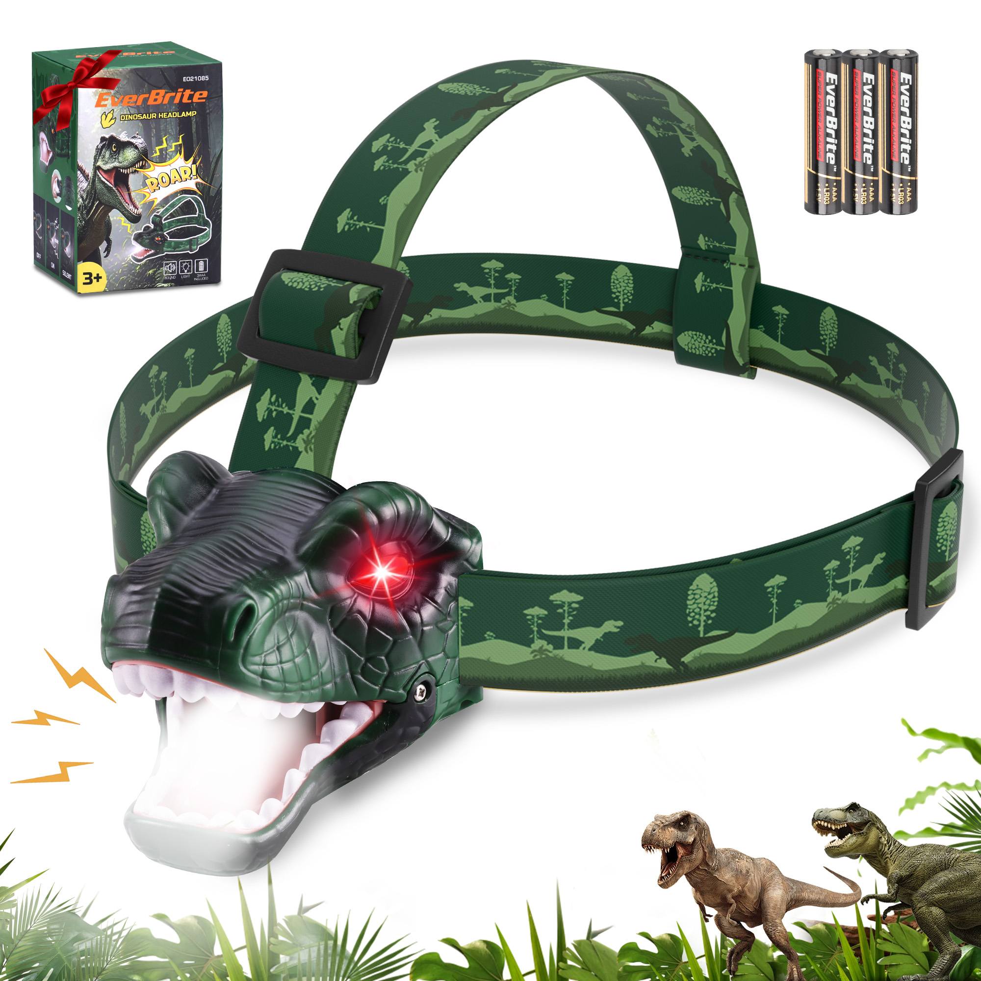 3AAA DINOSAUR HEADLAMP