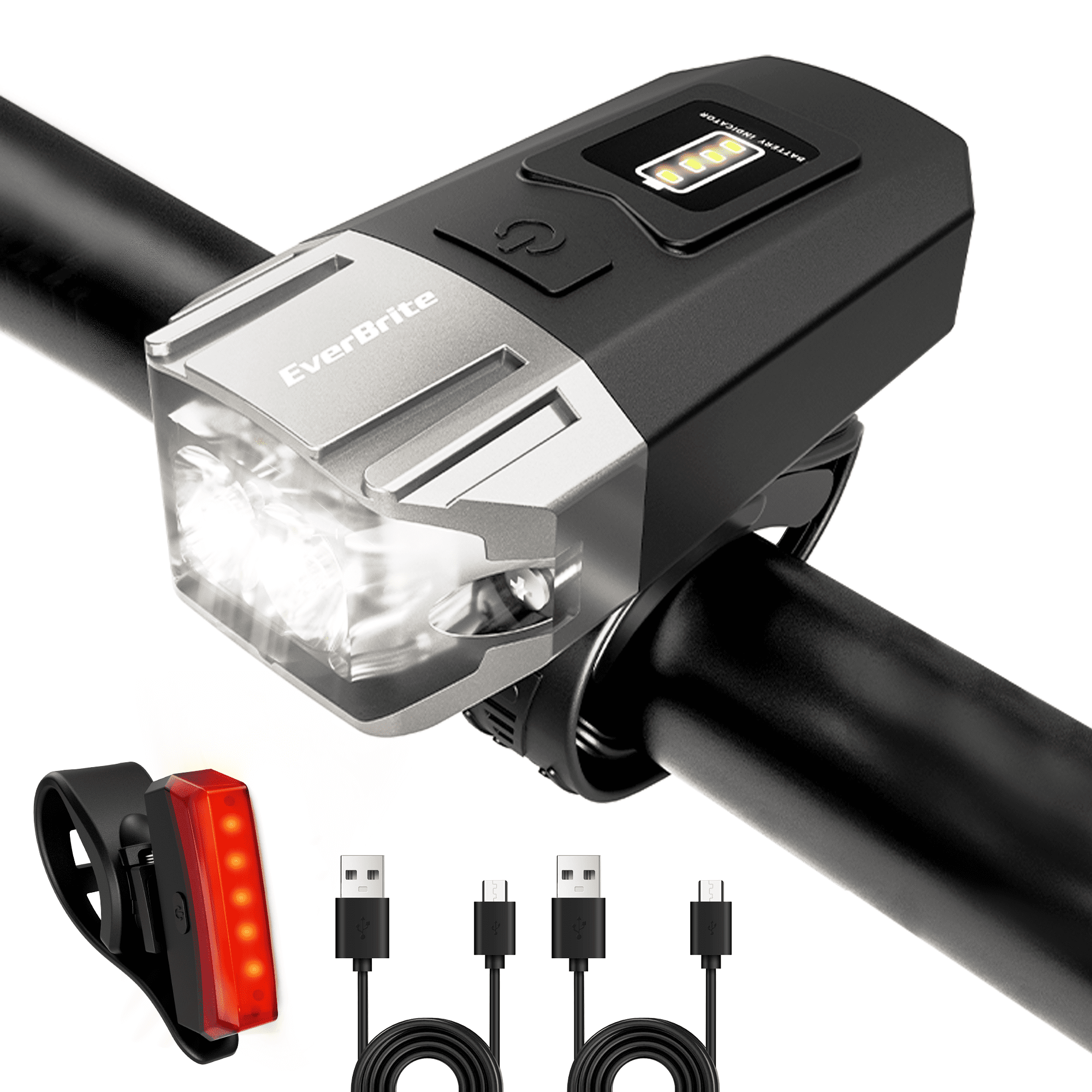 RECHARGEABLE BICYCLE LIGHT