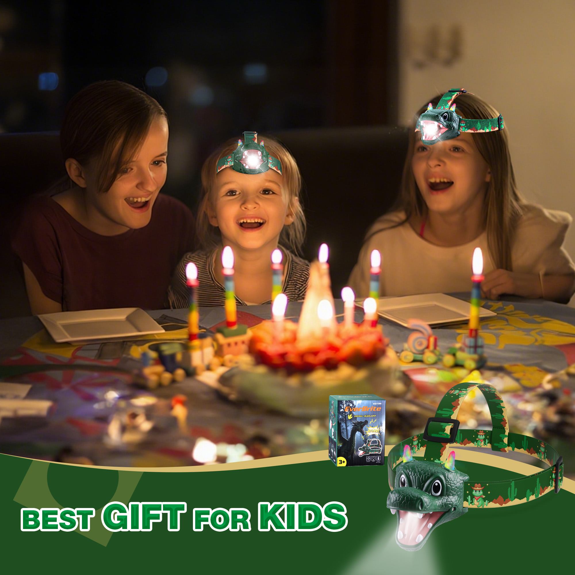 3AAA ANIMAL HEADLAMP