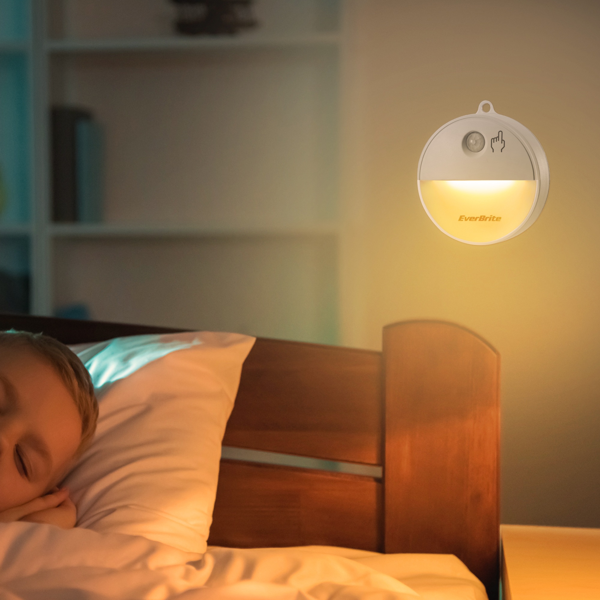 RGB MOTION SENSOR LED NIGHT LIGHT