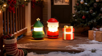 Light Up Your Holiday Magic: The Ultimate Christmas Camping Lantern Set That Kids & Adults Love!