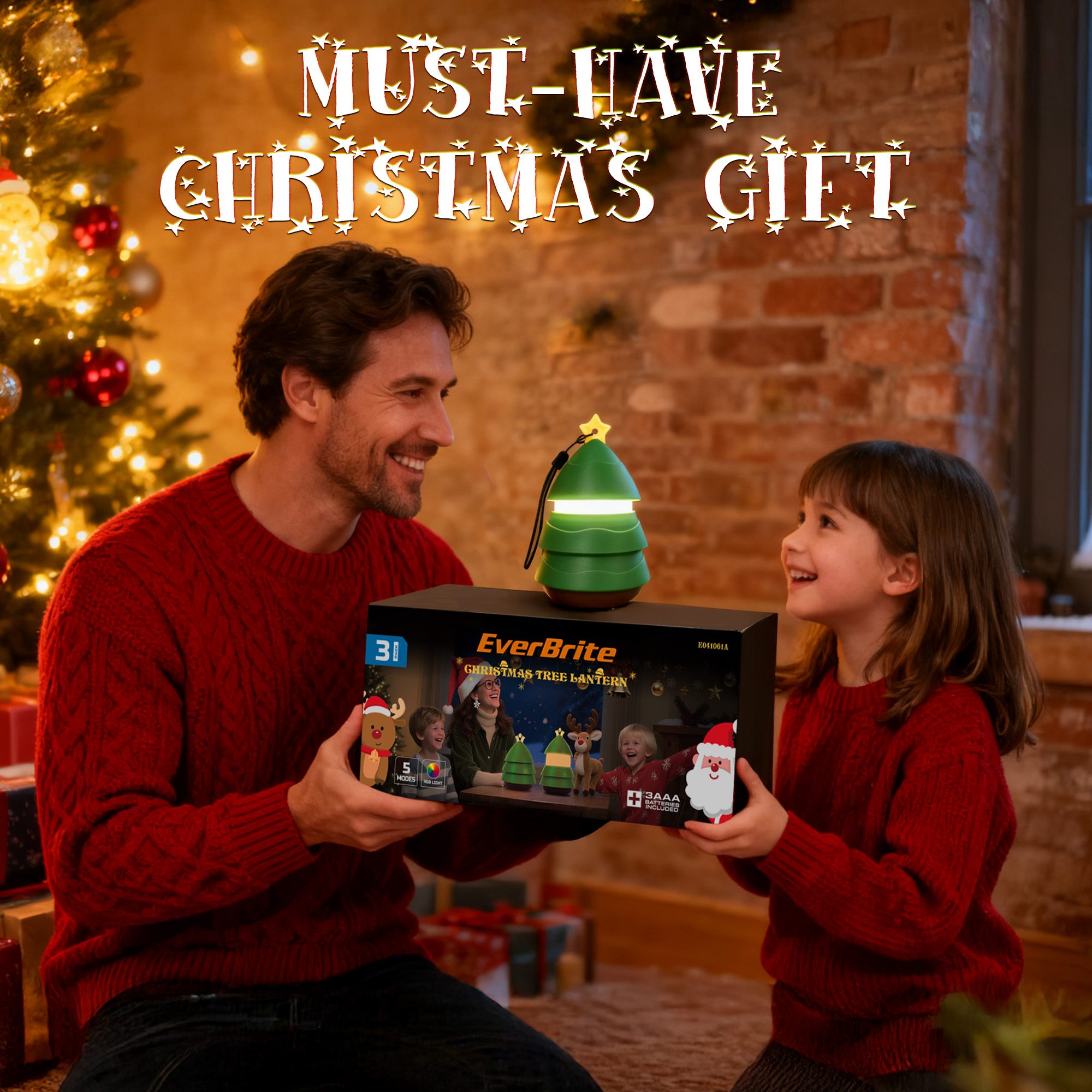 EVERBRITE CHRISTMAS TREE LANTERN