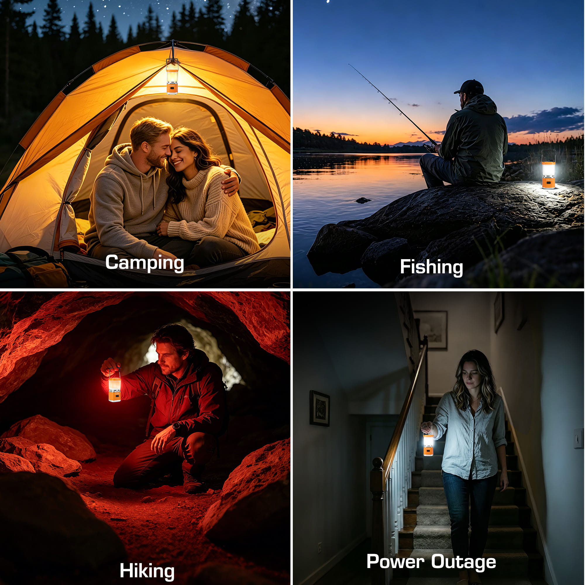 EverBrite Mini Rechargeable Camping Lantern