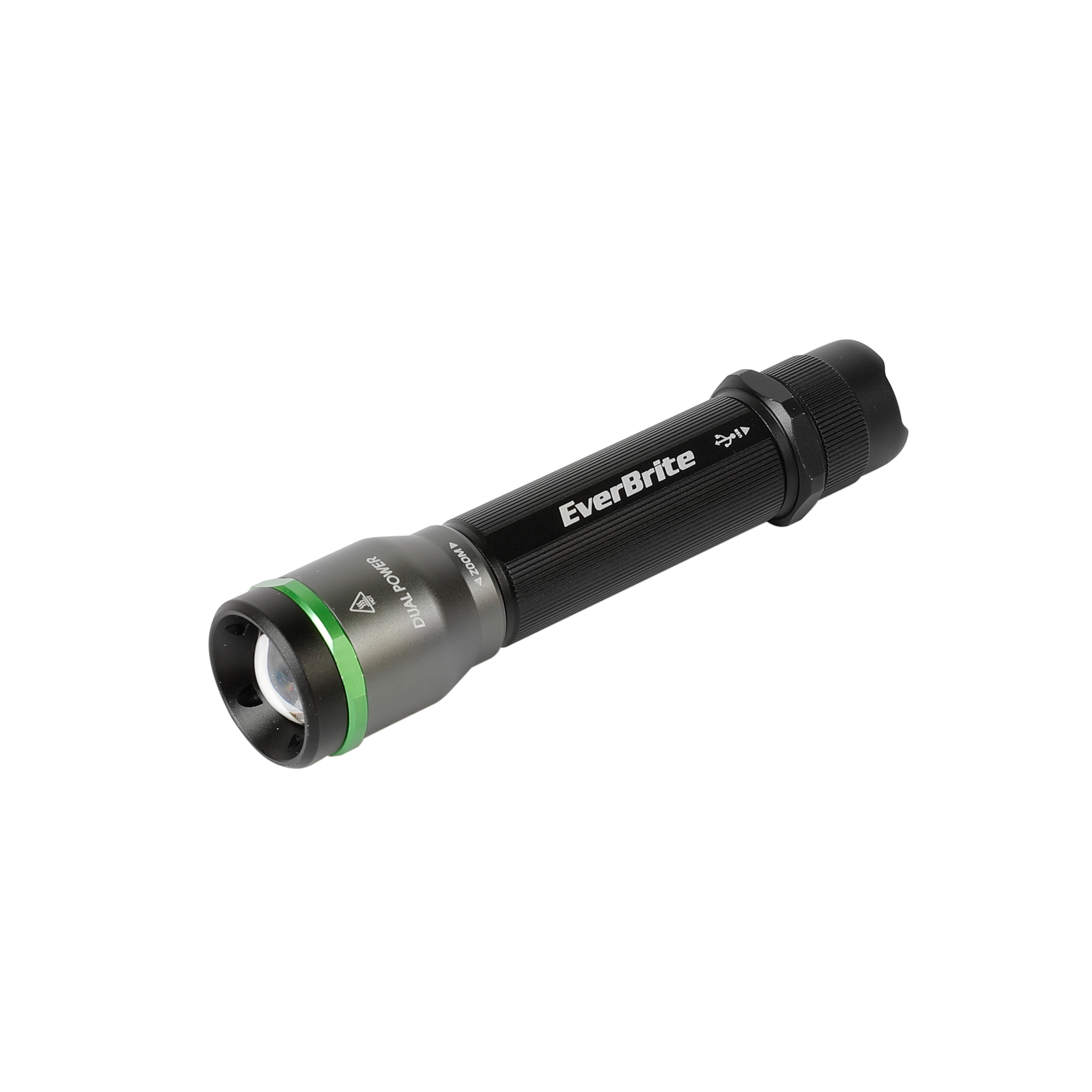 Rechargable Zoomable Flashlight
