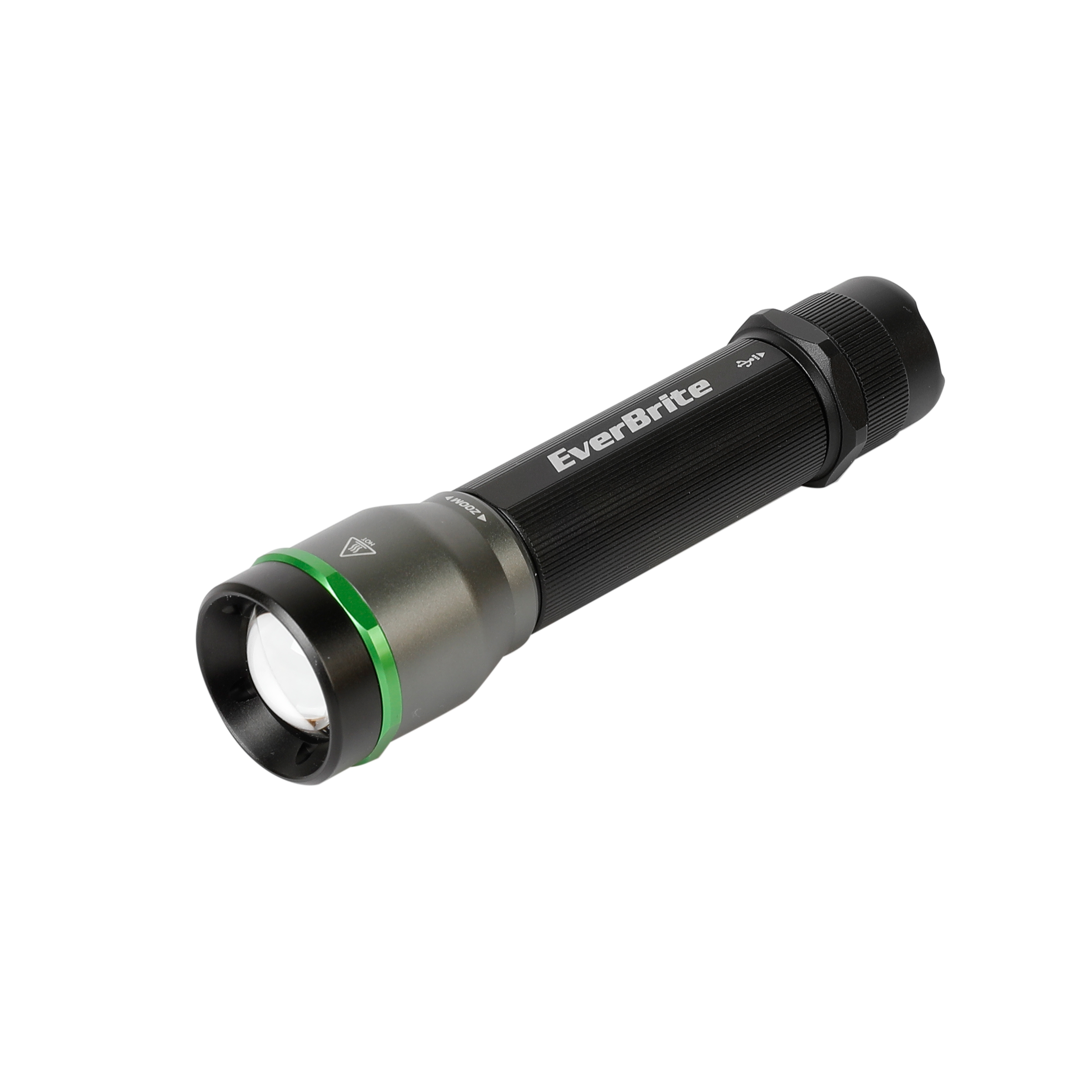 Rechargable Zoomable Flashlight