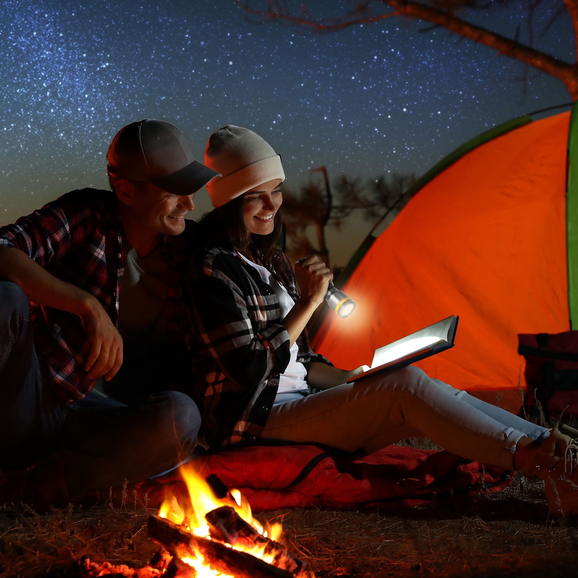 6AA Aluminum Flashlight  - image 6