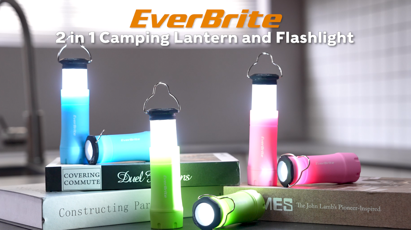 EverBrite E041055 Camping Lanterns using scene