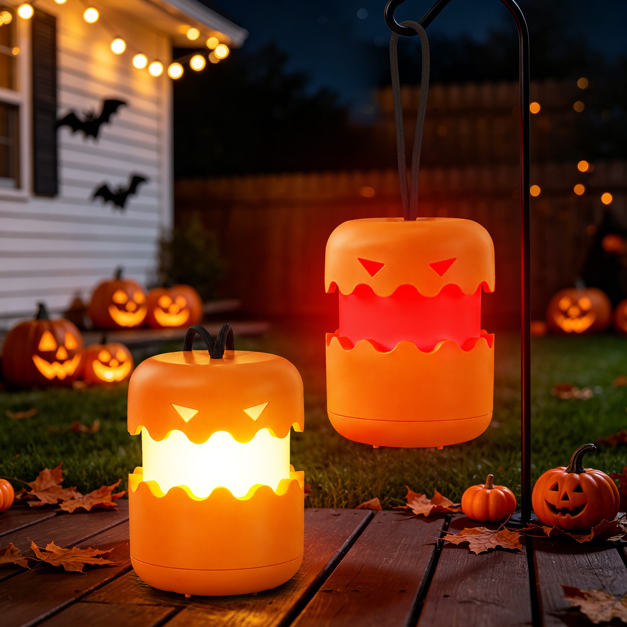 EverBrite Rechargeable Halloween lantern - image 2