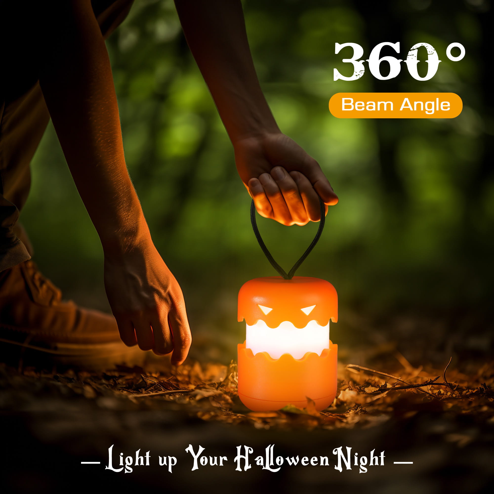 EverBrite Rechargeable Halloween lantern - image 5