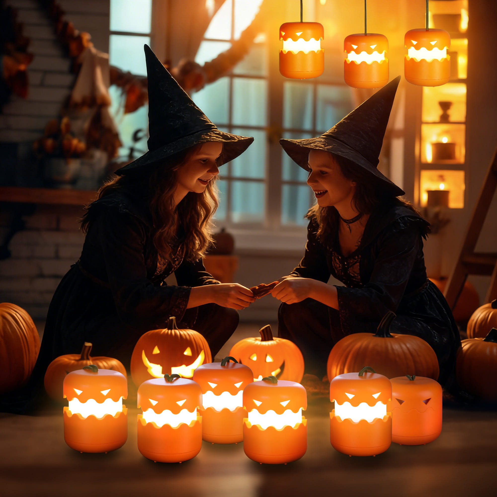 EverBrite Rechargeable Halloween lantern - image 6