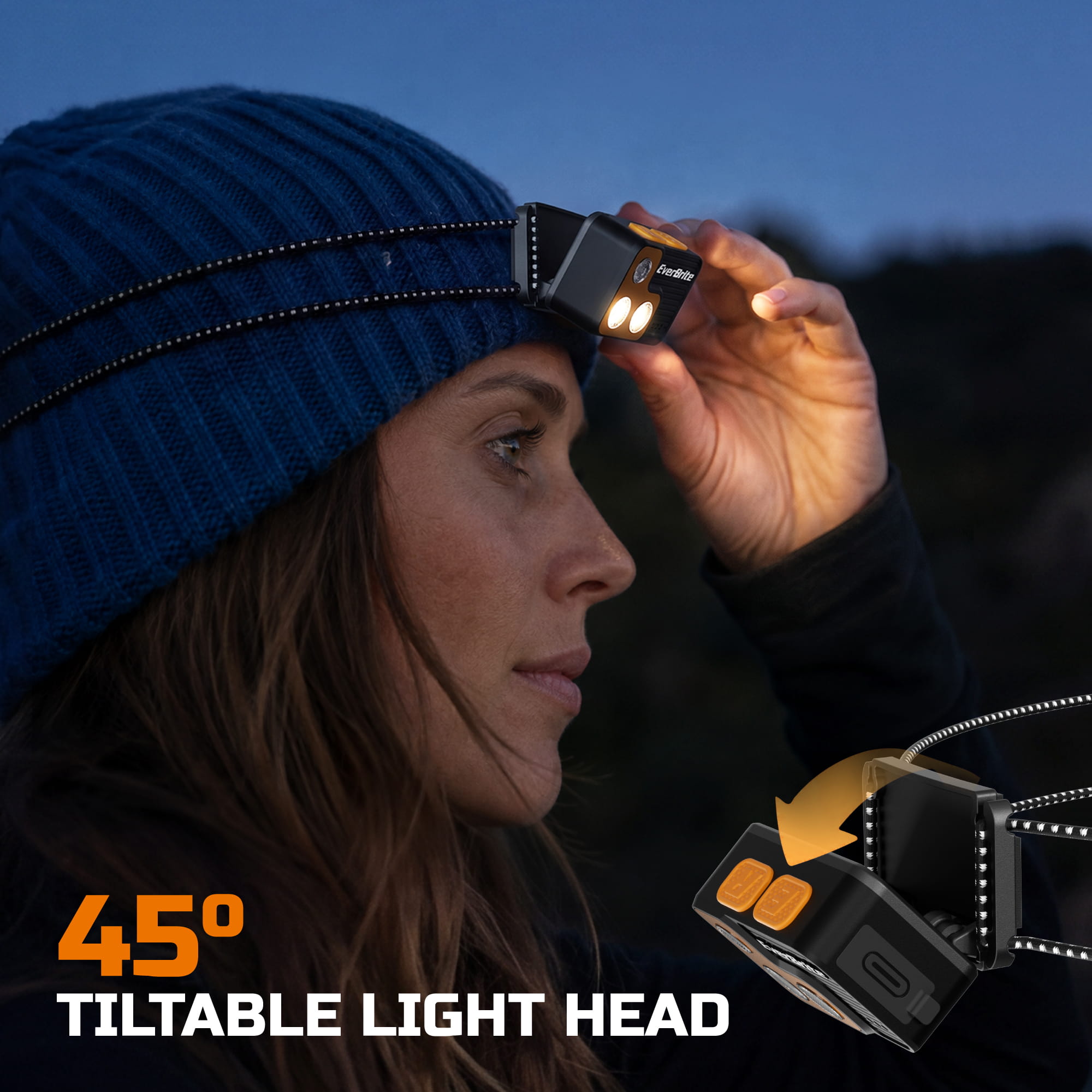 EverBrite Rechargeable Ultralight Headlamp - image 5