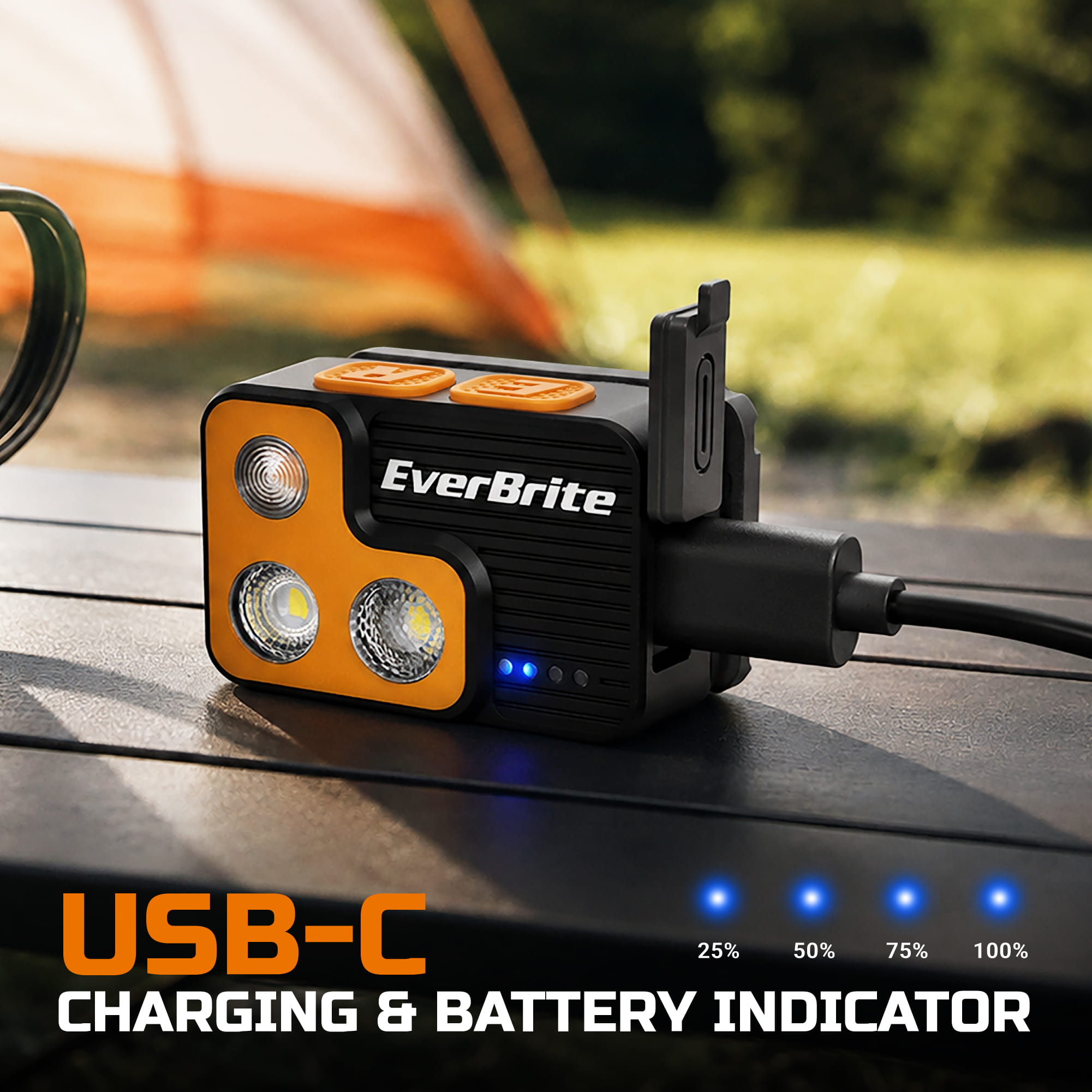 EverBrite Rechargeable Ultralight Headlamp - image 8