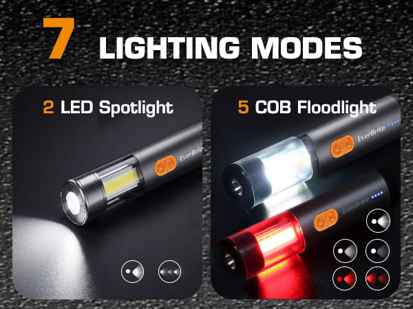 EVERBRITE RECHARGEABLE MULTI-FUNCTION CAMPING LANTERN