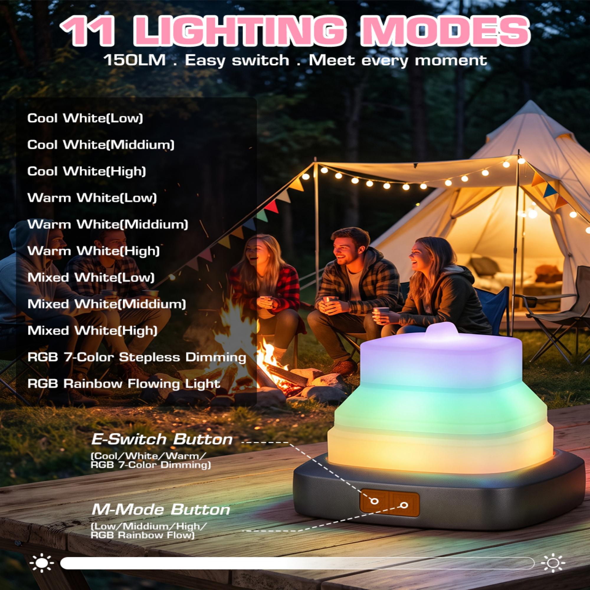 EverBrite Rechargeable Collapsible Camping Lantern
