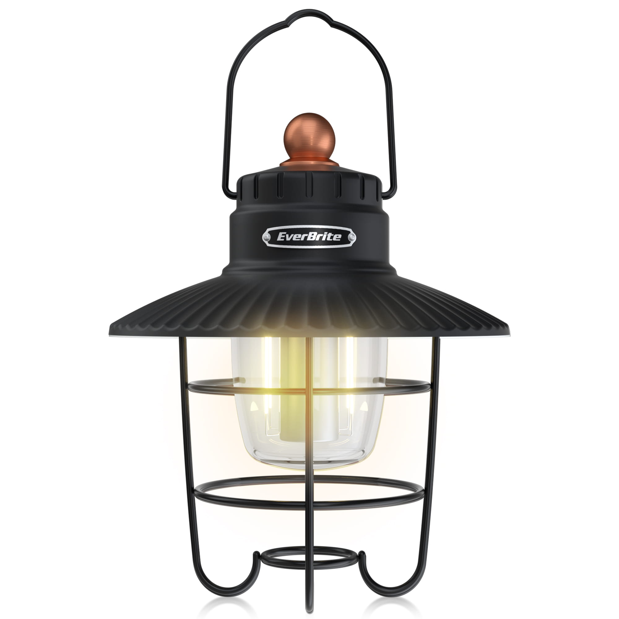 RETRO DUAL-LIGHT CAMPING LAMP