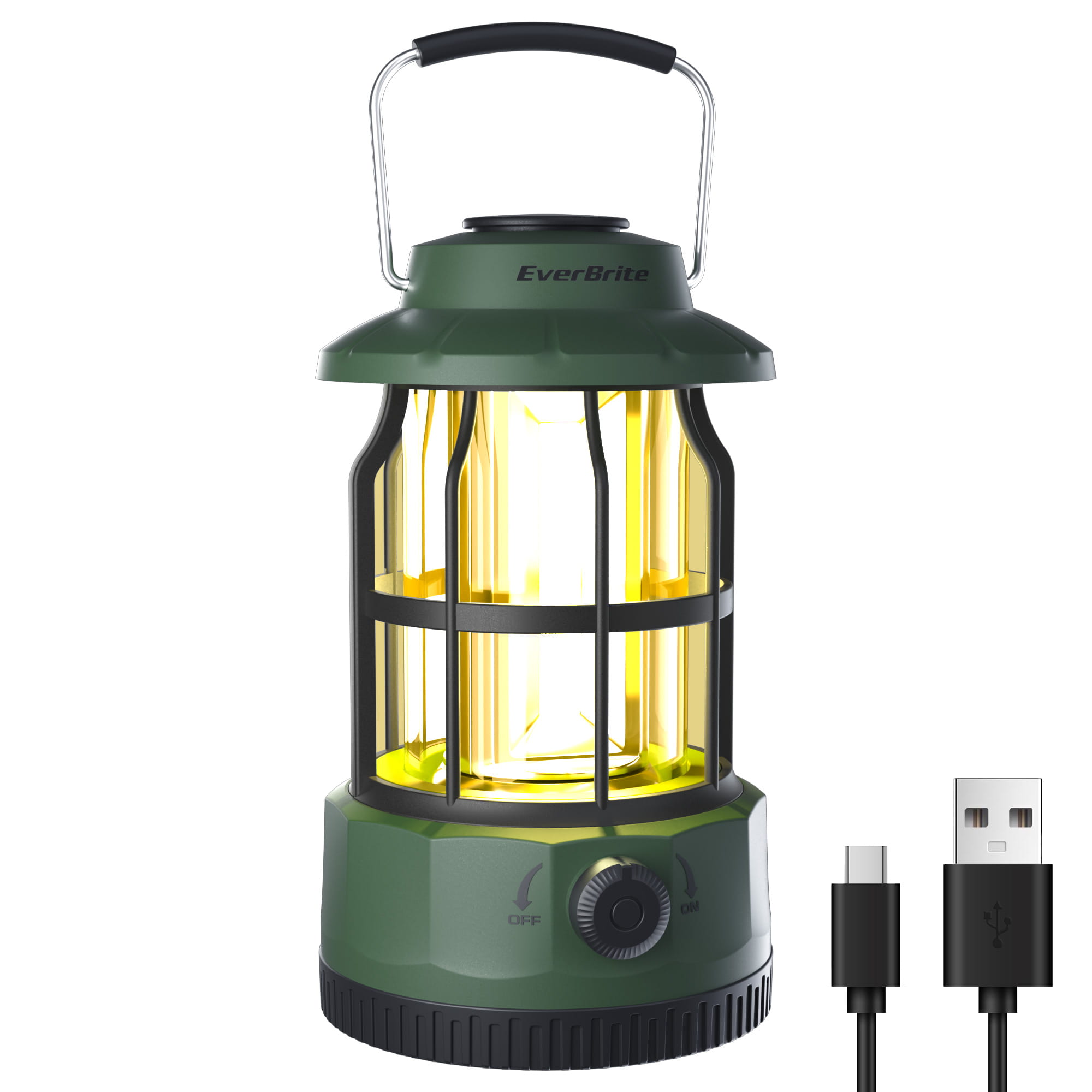 DIMMABLE COB CAMPING LAMP