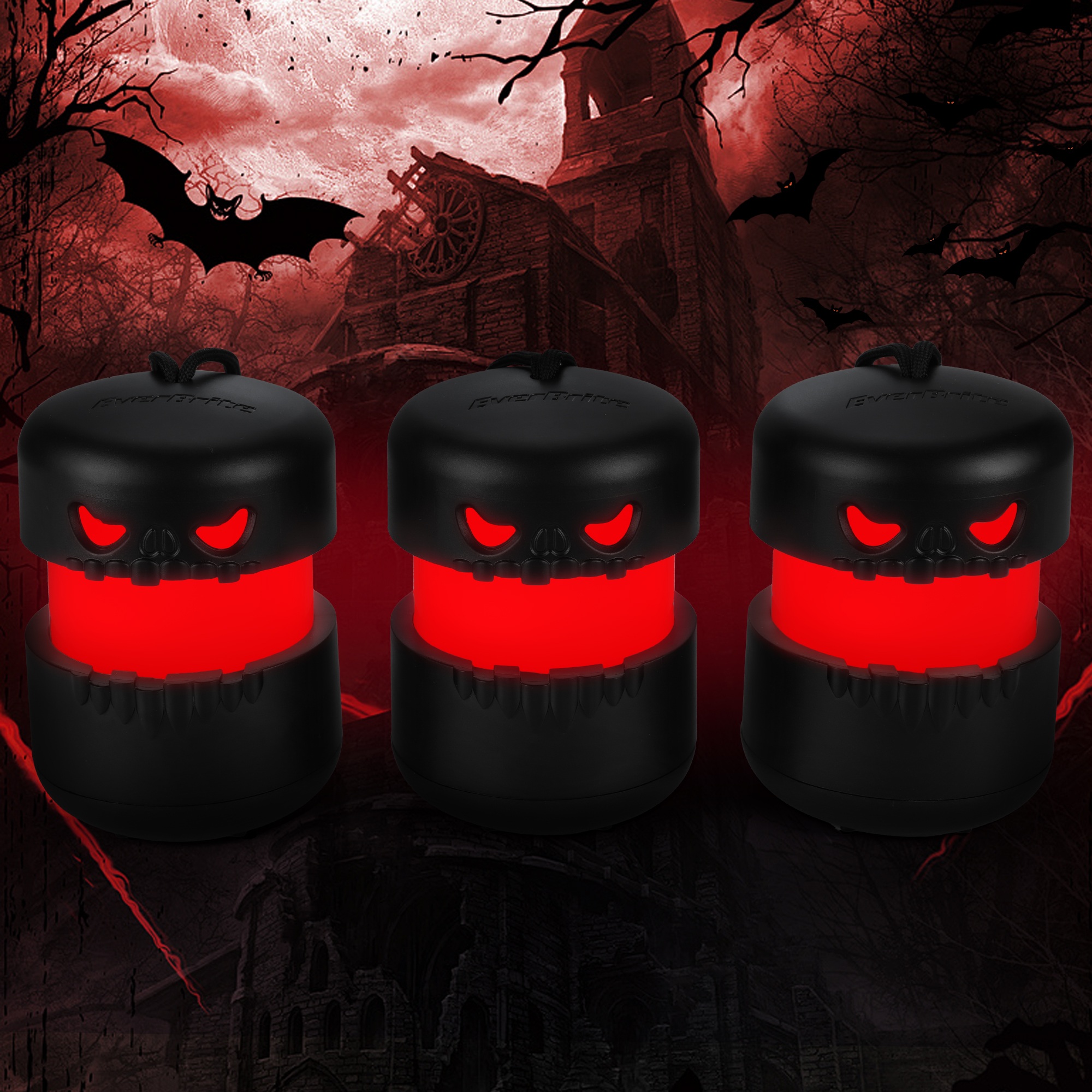 SKELETON CAMPING LANTERN