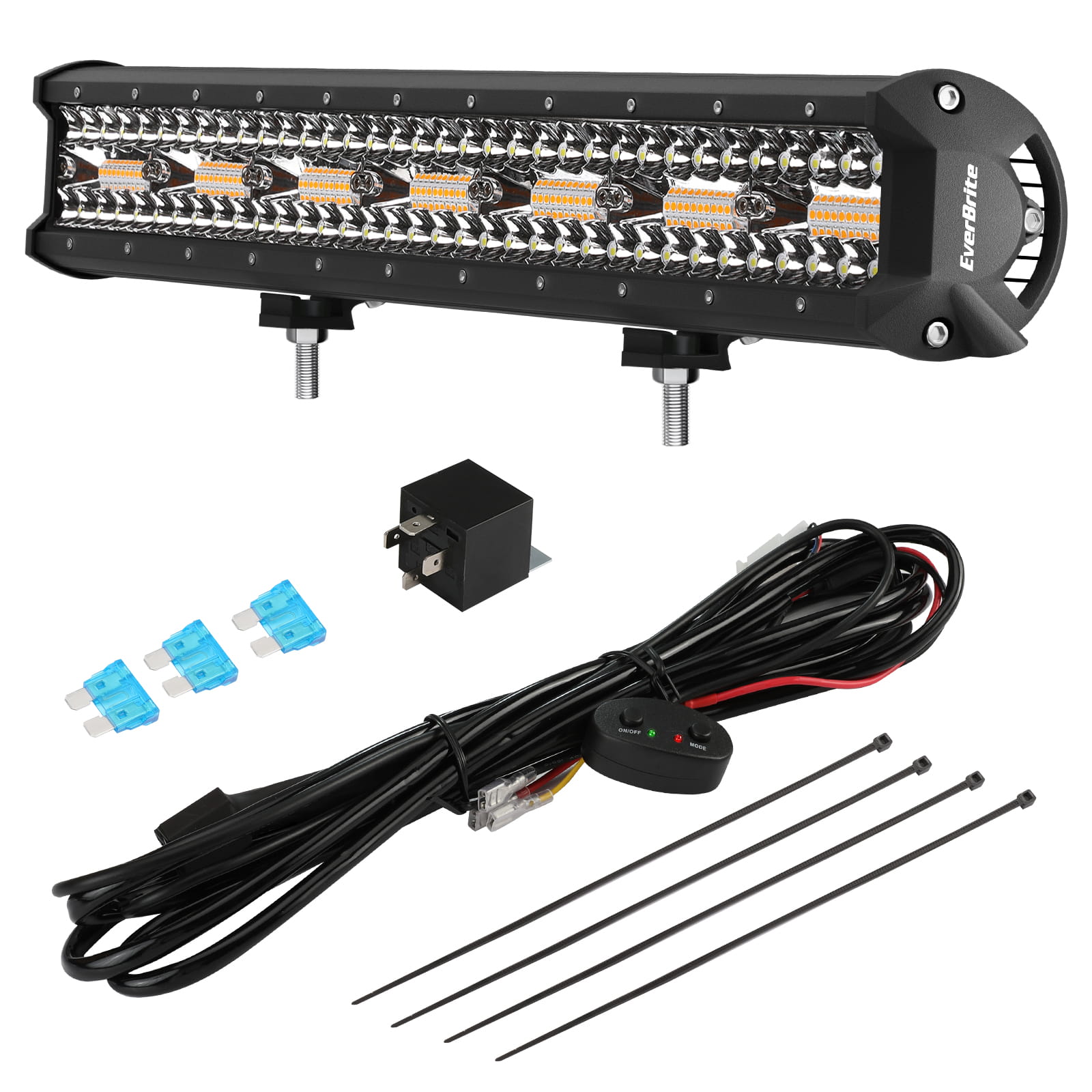 20IN. 70+70LED LIGHT BAR