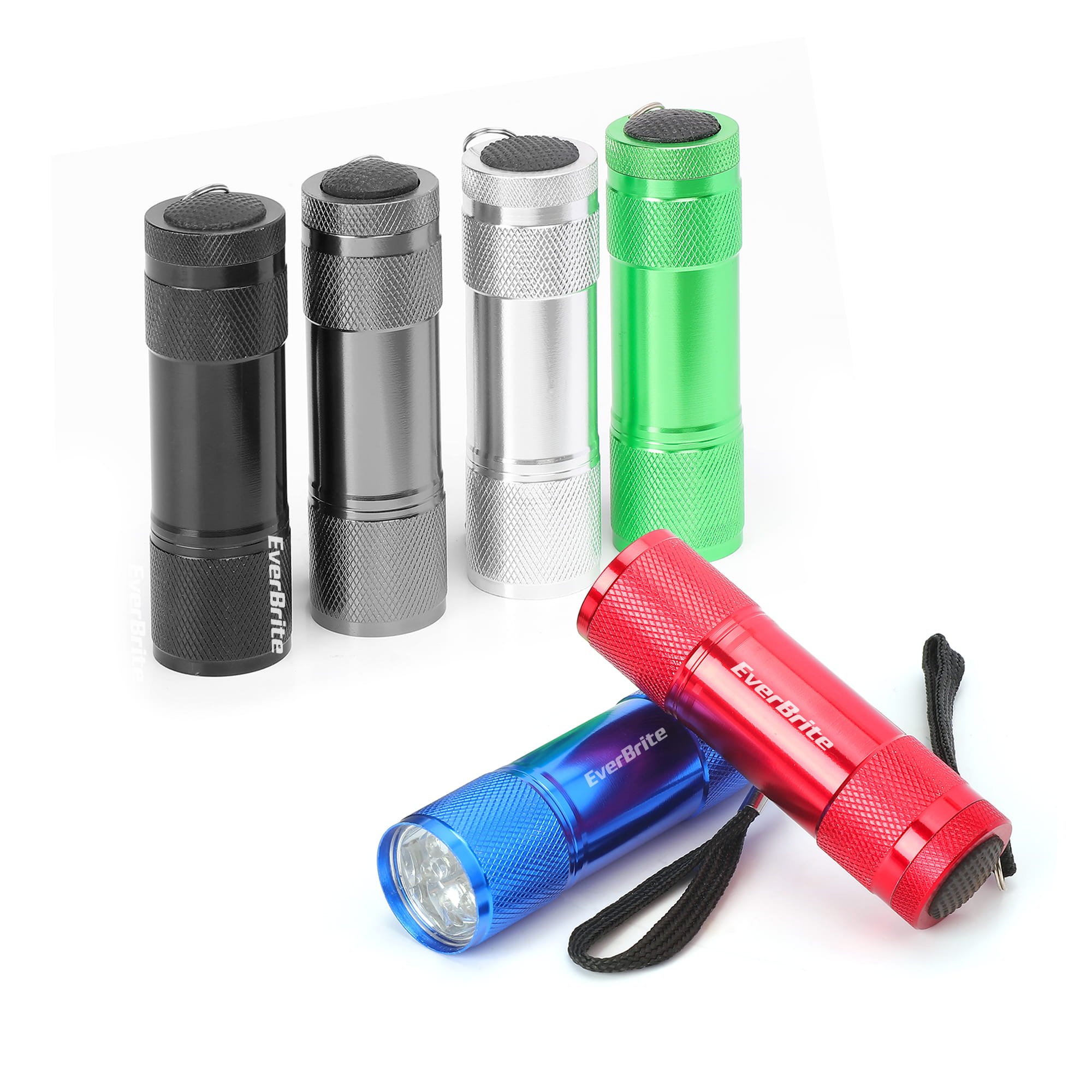 3AAA 6 LED ALUMINUM FLASHLIGHT