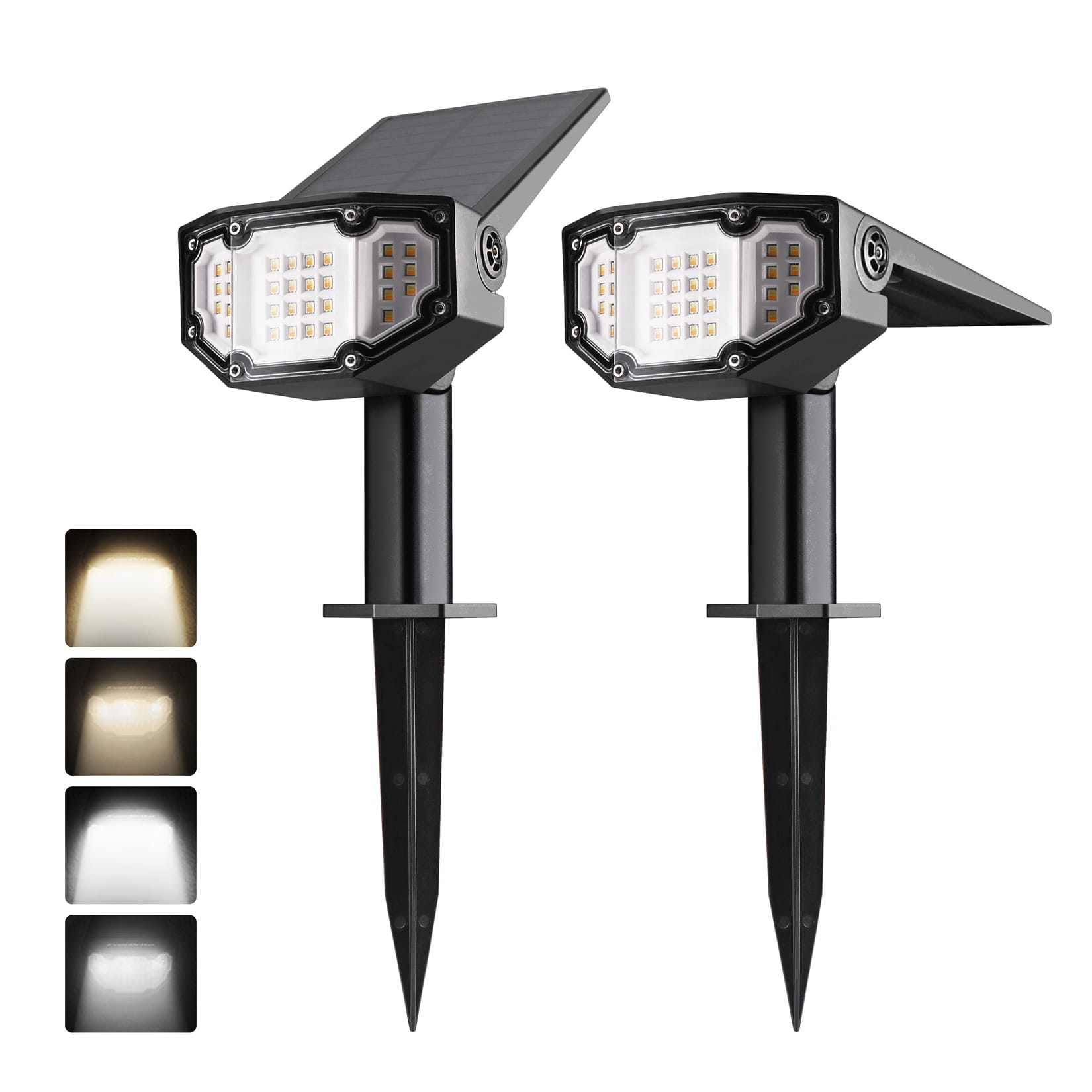 30 LEDS SOLAR LANDSCAPE LIGHT-2 PACK