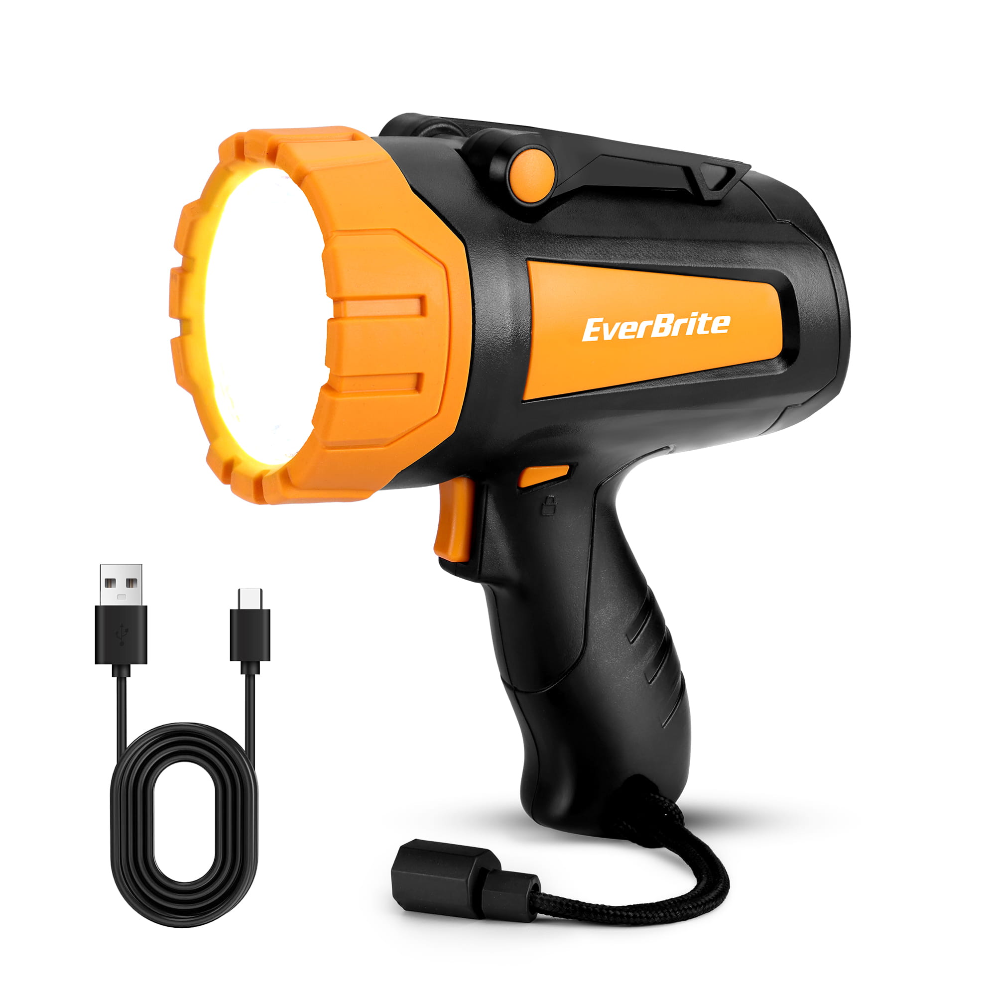 HEAVY DUTY RECHARGEABLE SPOTLIGHT