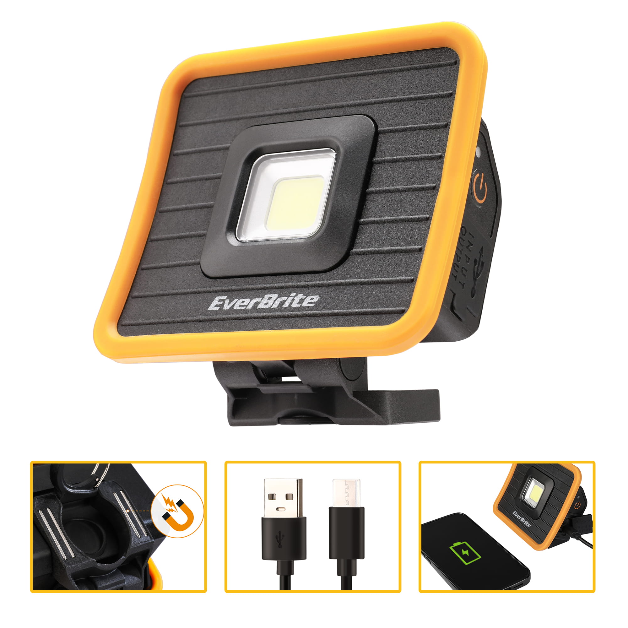 RECHARGEABLE COB 1000LM WORK LIGHT