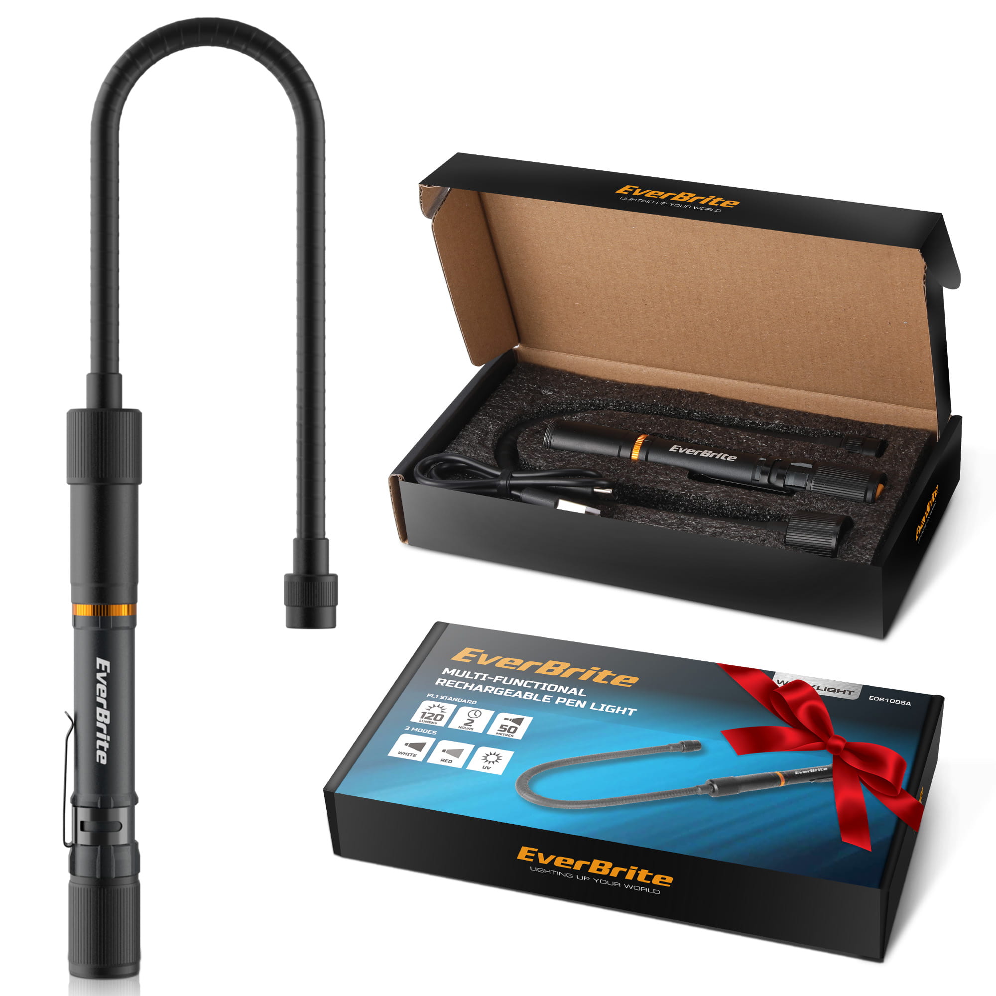 MULTI-FUNCTIONAL RECHARGEABLE PEN LIGHT